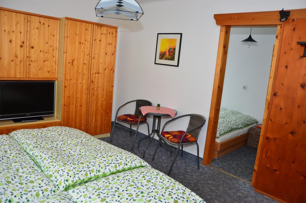 ホテル Haus Dachstein Schnitzer エーベン・イム・ポンガウ 部屋 写真